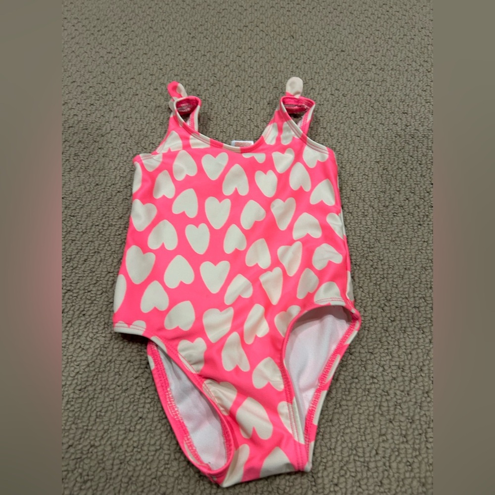 Heart One Piece Swimming Suit